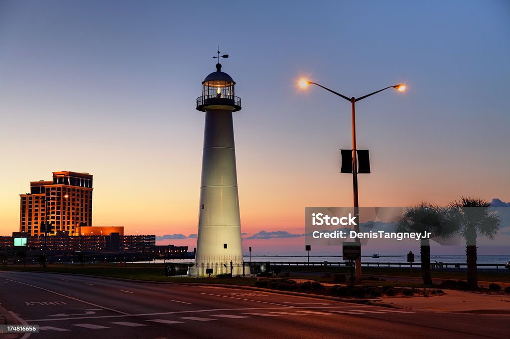 Biloxi Faro - Foto de stock de Biloxi libre de derechos