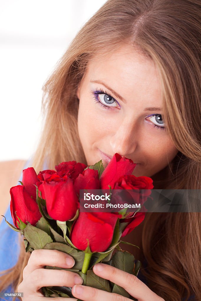 Aroma de rosas - Foto de stock de 20 Anos royalty-free