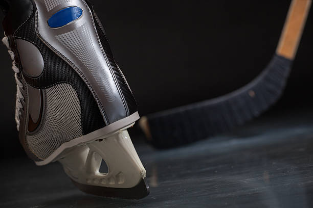istock Hockey equipment 174816810