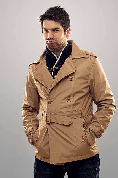 istock Portrait of young man dressed for winter 174816869