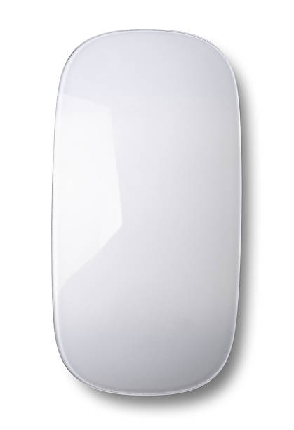 White Smooth Mouse  computer mouse photos stock pictures, royalty-free photos & images