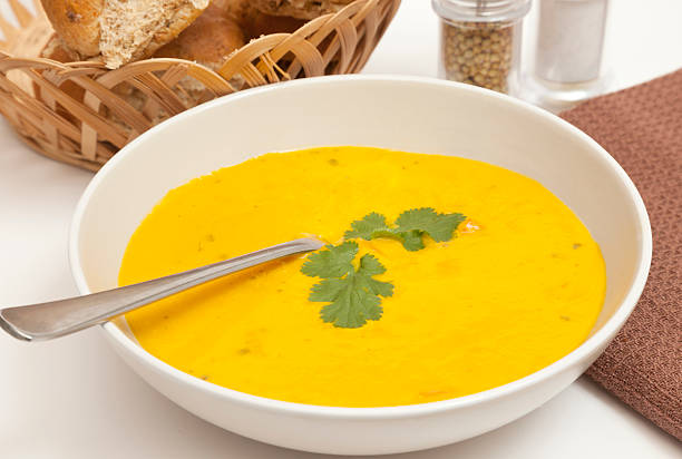 istock Carrot and coriander soup 174817204