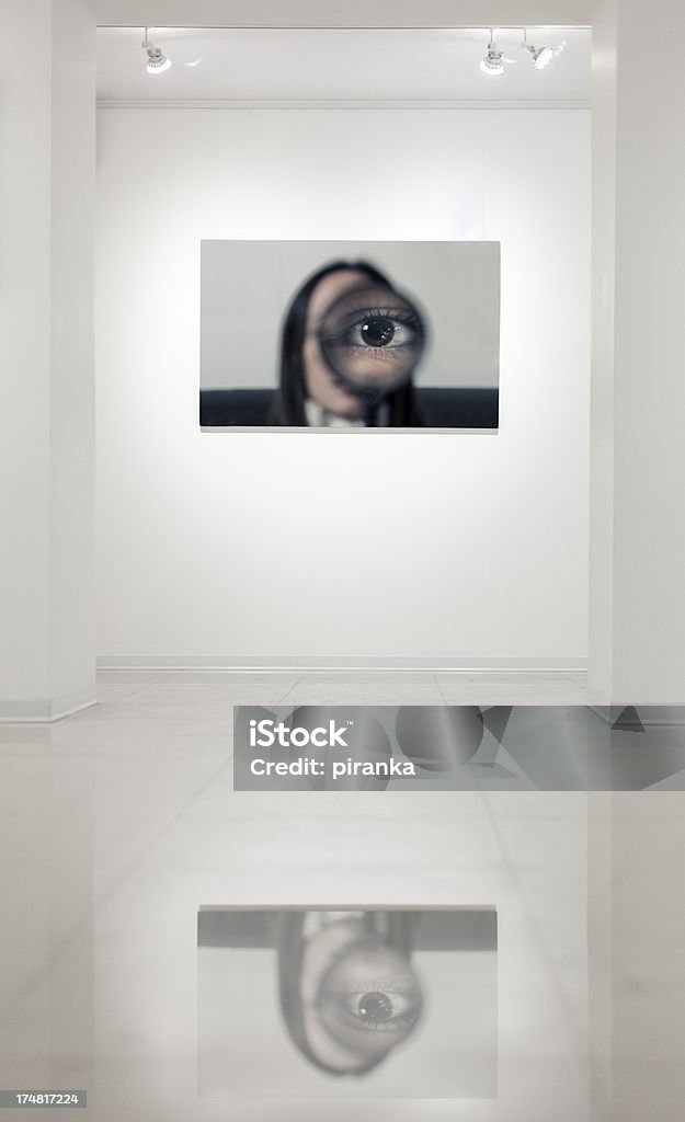 Galería de arte - Foto de stock de Arte libre de derechos