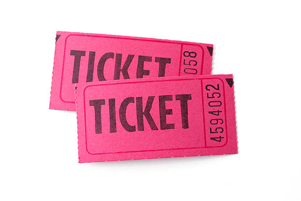 istock Red admission tickets 174817369