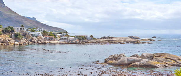 istock Beautiful rocky coastline - close to Cape Town 1748174478