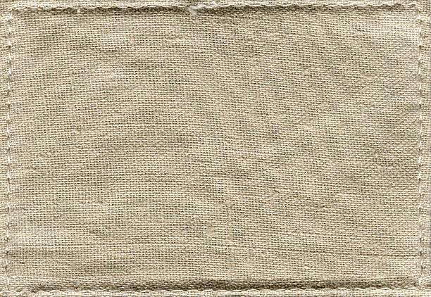 trama di tessuto in tela - antique burlap canvas textile foto e immagini stock