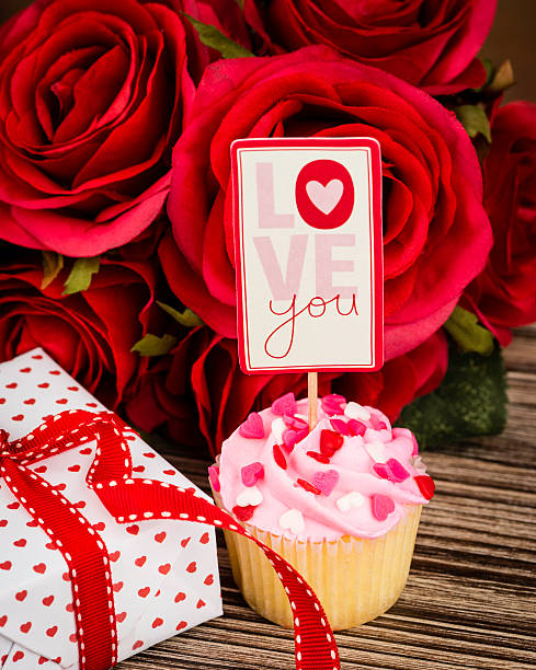istock Valentine's Day Cupcake and Gifts 174817725