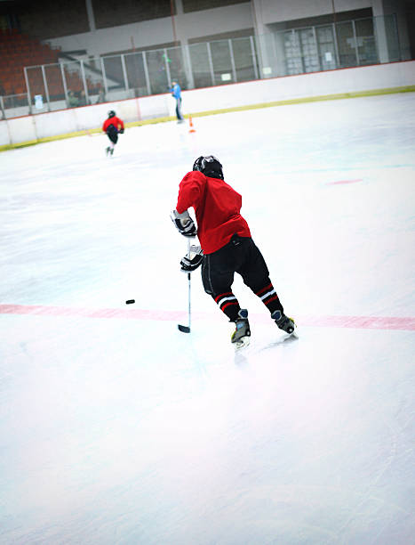 istock Ice hockey practice,junior league. 174817769