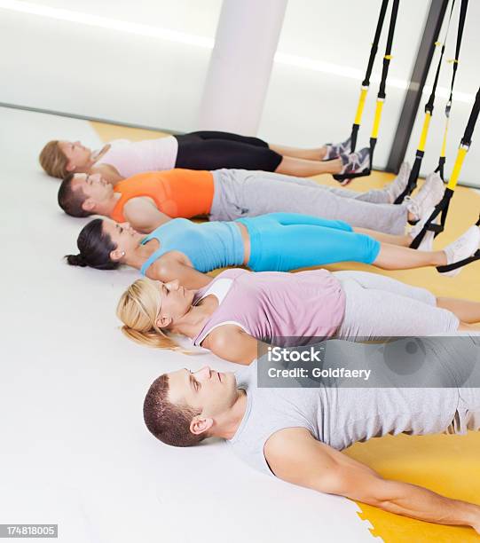Suspension Training Stock Photo - Download Image Now - 30-39 Years, Active Lifestyle, Activity
