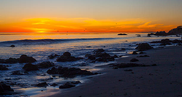 istock Sunset in Malibu, California 174818009