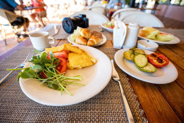 istock traditional breakfast spread in a luxurious hotel, showcasing the rich culinary heritage and opulent atmosphere of the hotel 1748180664