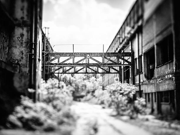 istock Abandoned Industrial Factory 174818077