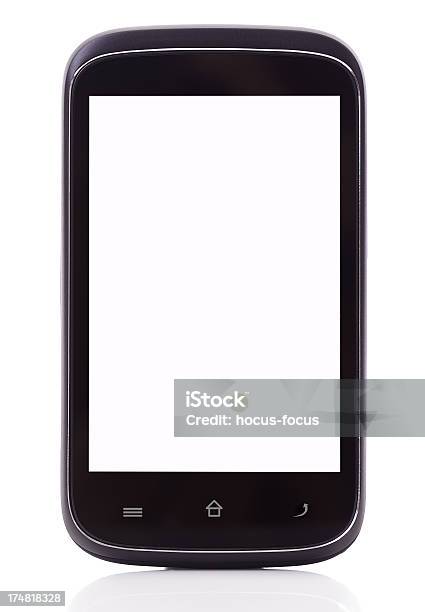 Ecrã Táctil De Telefone Smart - Fotografias de stock e mais imagens de Branco - Branco, Computador, Comunicação Global