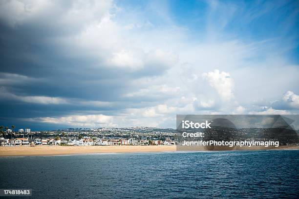 Zieht Ein Sturm Auf Stockfoto und mehr Bilder von Sturm - Sturm, Venice Beach, Blau