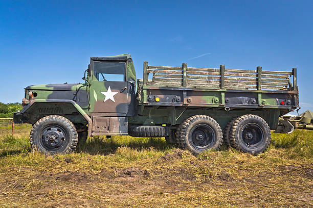 istock Military Truck M-923 A1 174818555
