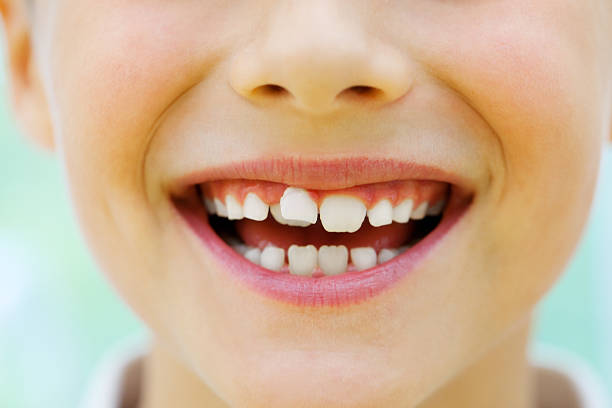 istock Close up of a childs mouth 174818607