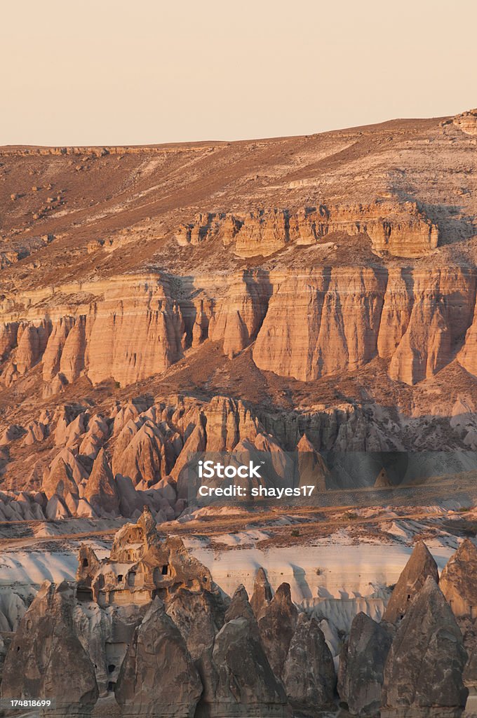 Cappadocia valley tramonto - Foto stock royalty-free di Ambientazione esterna