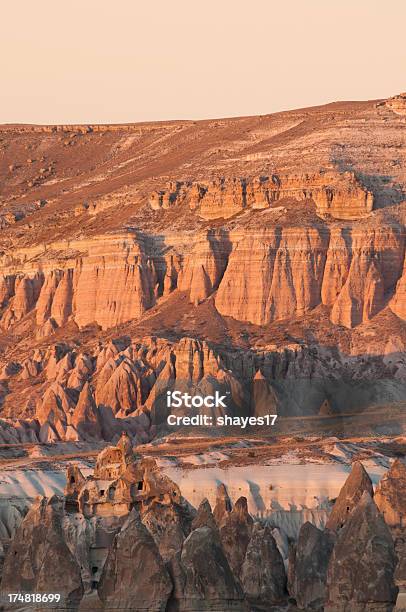 Cappadocia Valley Tramonto - Fotografie stock e altre immagini di Ambientazione esterna - Ambientazione esterna, Anatolia, Asia