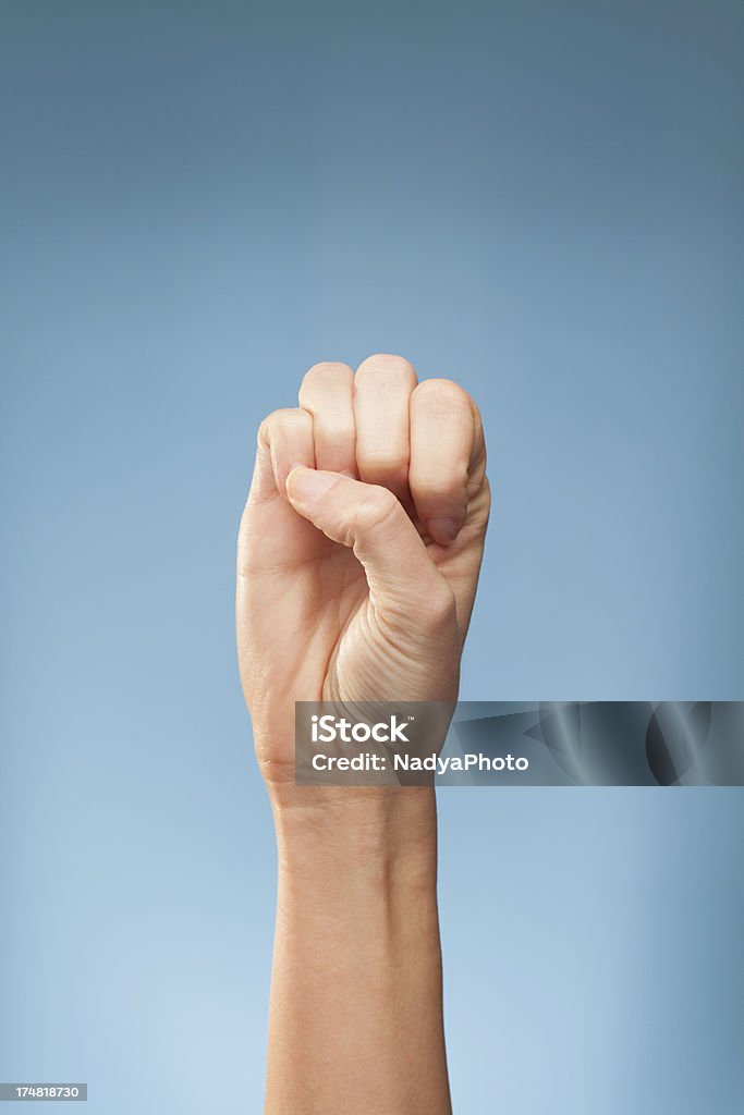 Język migowy-E - Zbiór zdjęć royalty-free (Amerykański język migowy)