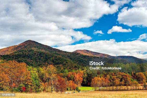 Cades Cove Great Smoky Mountains Gatlinburg Tennessee Usa Stock Photo - Download Image Now