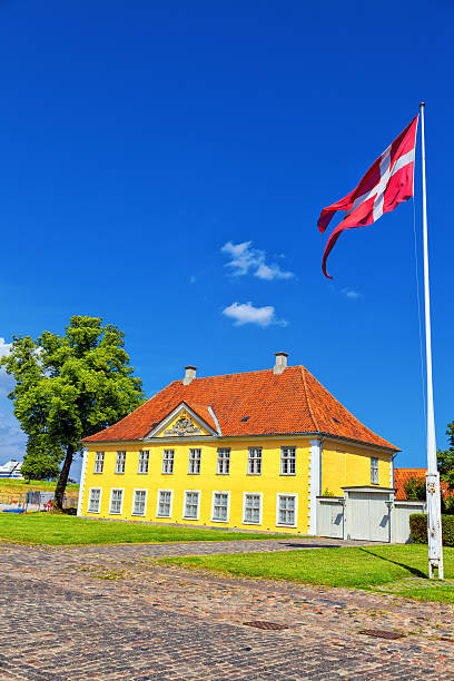 istock The Commander's House at Kastellet, Copenhagen 174819092