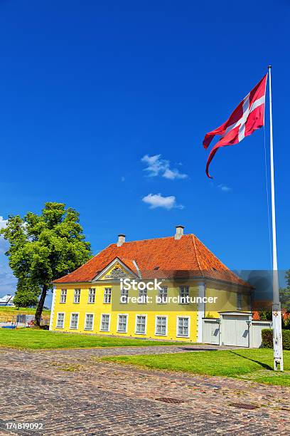 Dowódcas House W Kastellet Kopenhaga - zdjęcia stockowe i więcej obrazów Barok - Barok, Bez ludzi, Budynek z zewnątrz