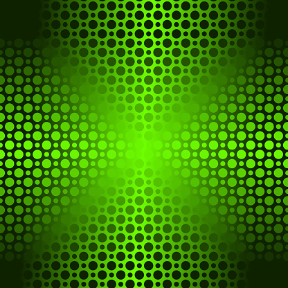 Double Grid Green Double Gradient And Double Grid Pattern Of Circles Stock ...