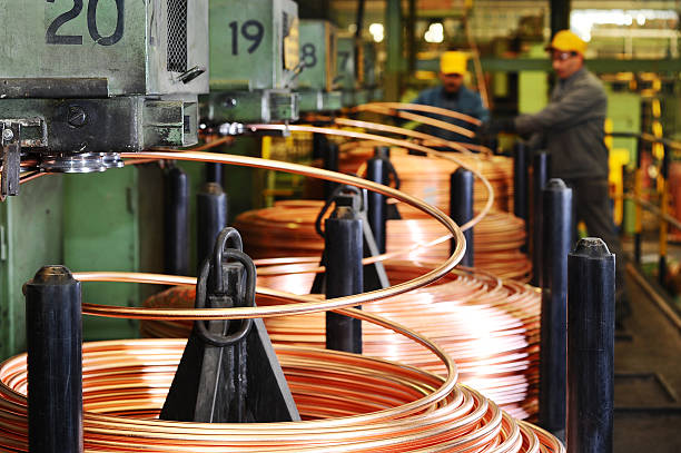 Wire for making mattress springs by machine