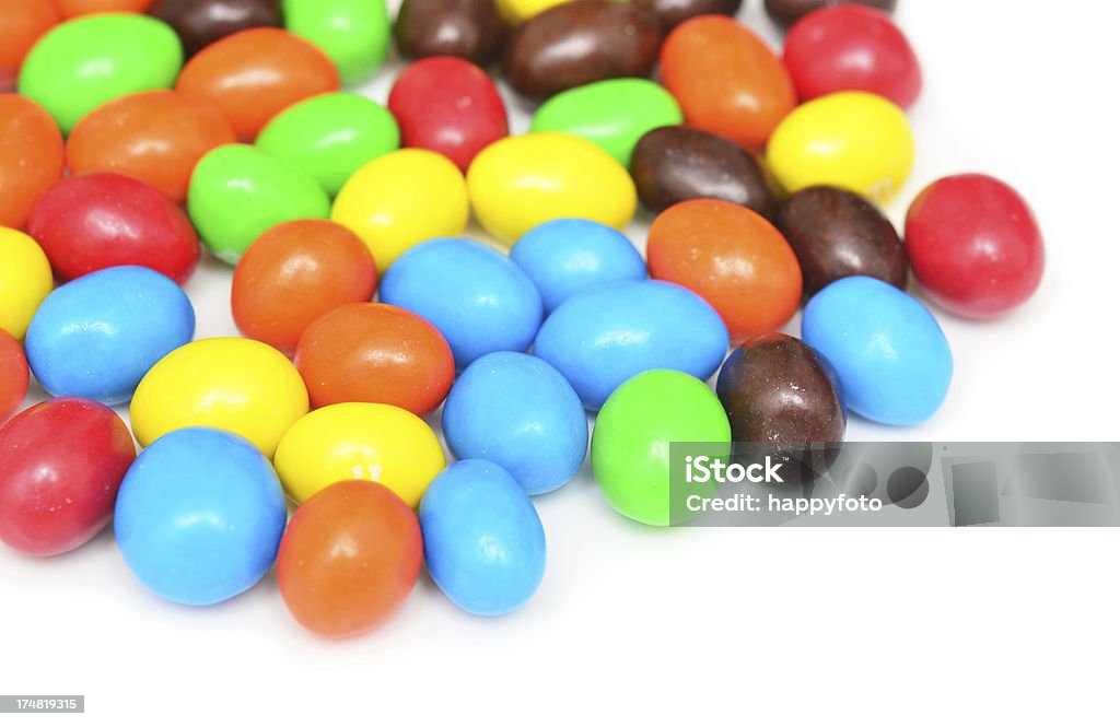 jelly beans " - Lizenzfrei Blau Stock-Foto