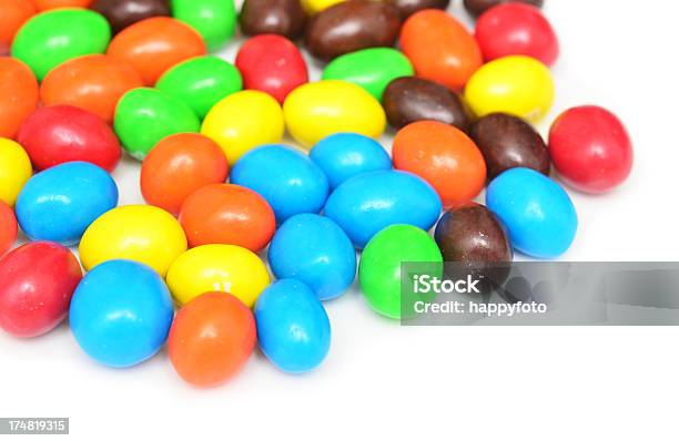 Jelly Beans Stockfoto und mehr Bilder von Blau - Blau, Dessert, Farbbild