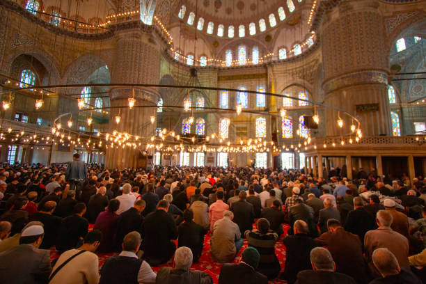 istock The Blue Mosque In Istanbul, Turkey 1748194606