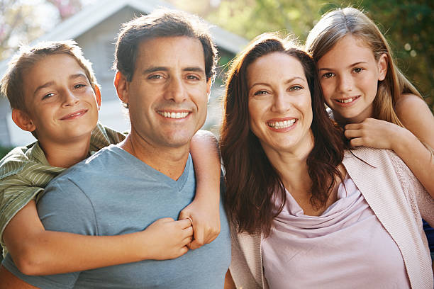 istock Spending time together as a family 174819538