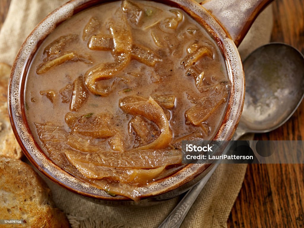 Sopa de Cebola - Royalty-free Sopa de Cebola Foto de stock