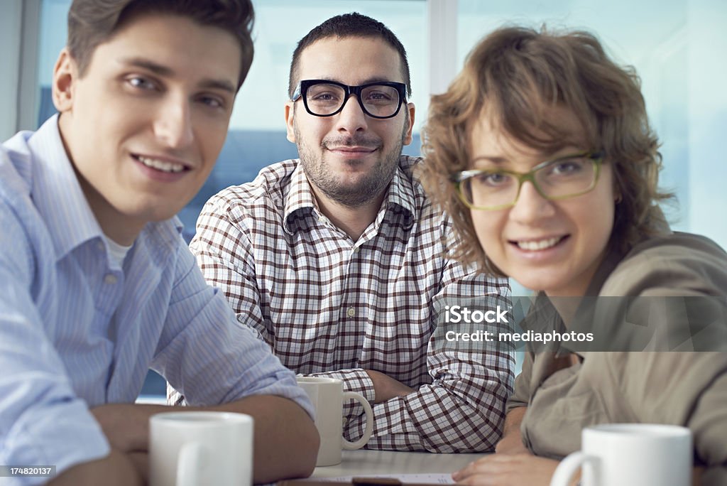 Retrato de equipo de negocios - Foto de stock de 20-24 años libre de derechos