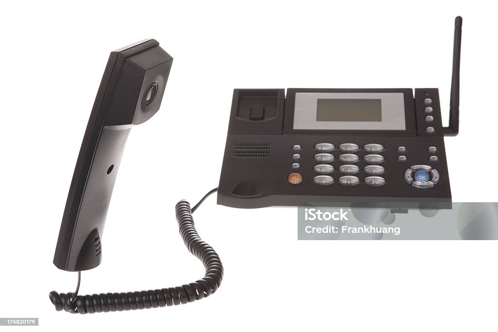 Business-Telefonnummer - Lizenzfrei Festnetzanschluss Stock-Foto