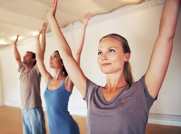 istock Reaching towards more limber muscles 174820318