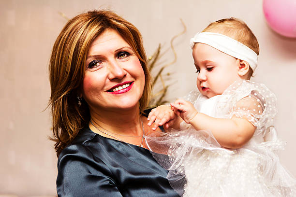 istock Grandmother with her granddaughter 174820348