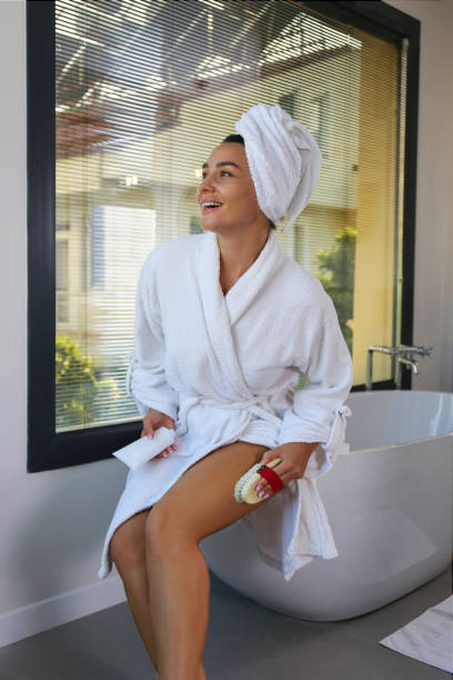 istock Morning beauty rituals. 1748203844