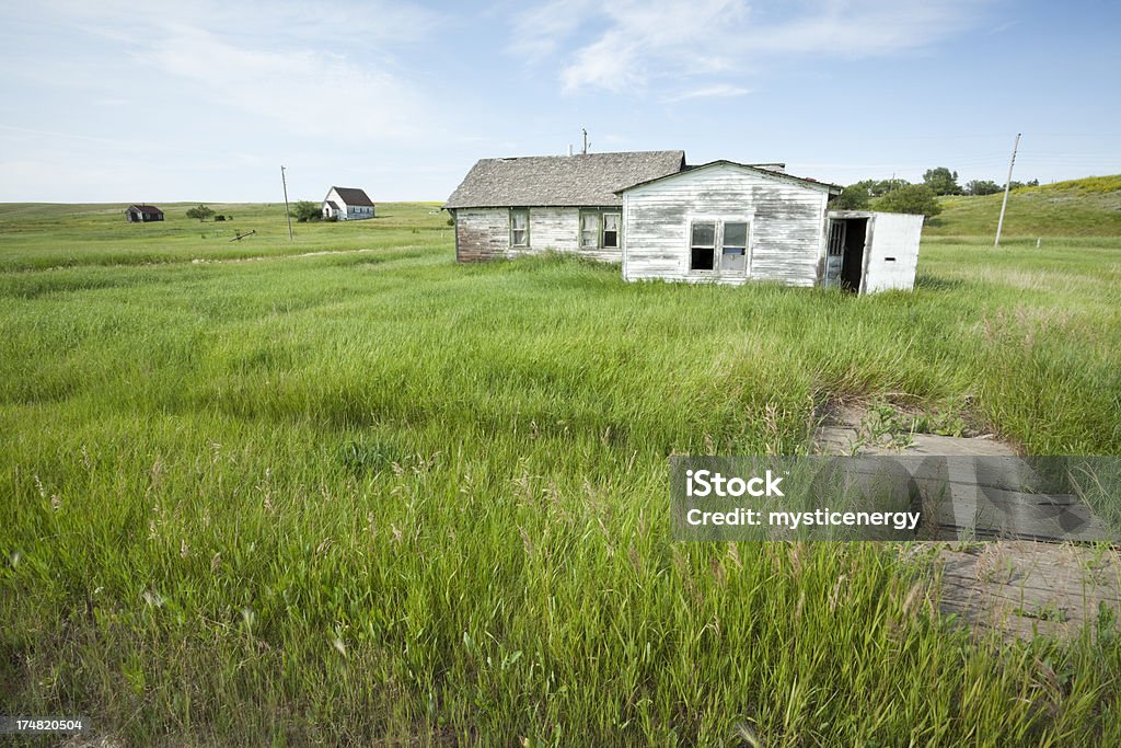 Scena della prateria - Foto stock royalty-free di Abbandonato