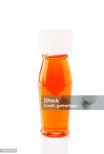 Artigo De Higiene Pessoal - Fotografias de stock e mais imagens de Gel Duche - Gel Duche, Laranja - Cores, Figura para recortar