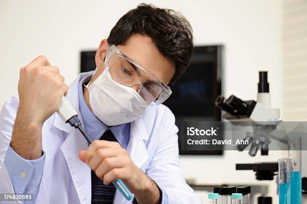 Medical Researcher Stock Photo - Download Image Now - 20-29 Years, 30-39 Years, Adult