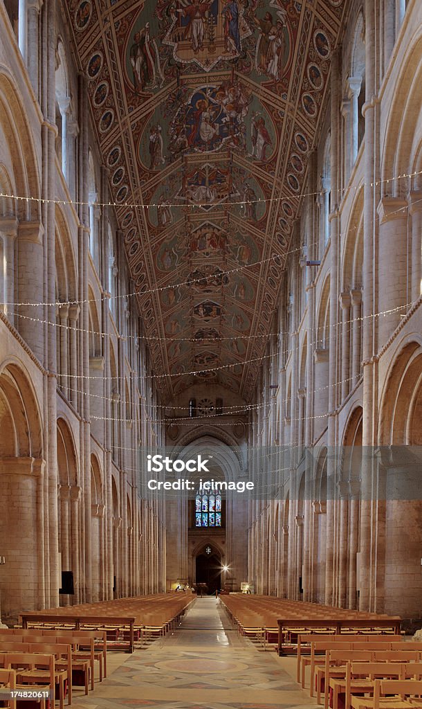 Interior de la catedral de Ely - Foto de stock de Cambridgeshire libre de derechos