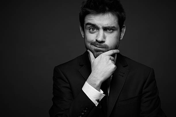 istock Doubts of a businessman 174820817
