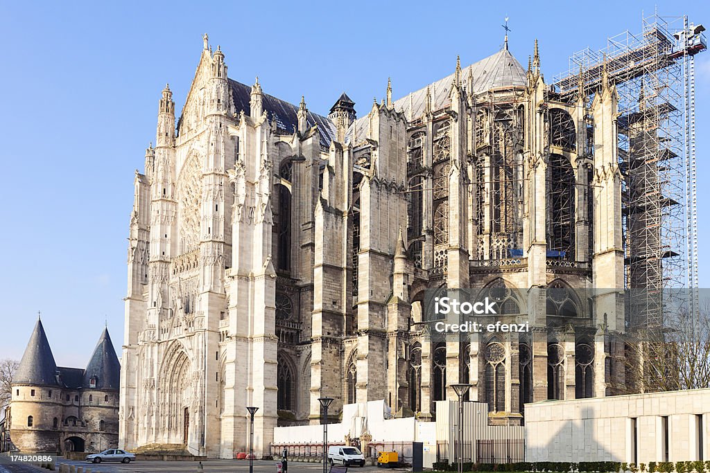 Cattedrale di Beauvais - Foto stock royalty-free di Beauvais