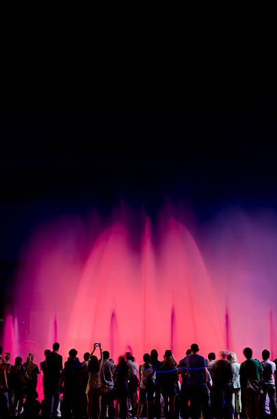 Magic Fountain, Barcelona, Spain