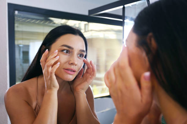 istock Morning beauty rituals. 1748209642