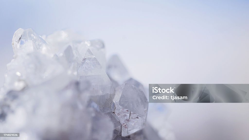 Cristal de quartzo - Foto de stock de Abstrato royalty-free