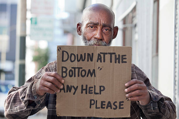 istock Homeless Man on the Street 174821051