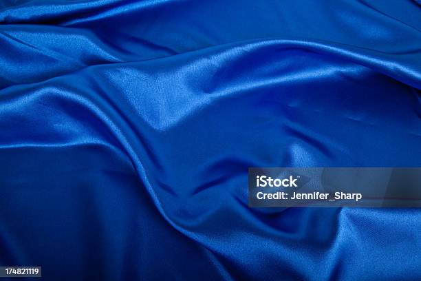 Fondo De Seda De Lujo Foto de stock y más banco de imágenes de Abstracto - Abstracto, Azul, Belleza