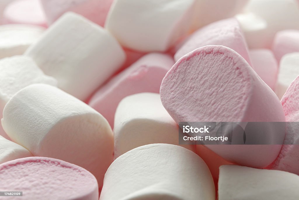 Candy: Marshmallow - Zbiór zdjęć royalty-free (Marshmallow)